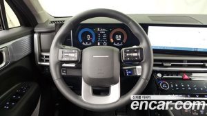 Hyundai Santafe Бензин 2.5T 2WD 2024 года из Южной Кореи