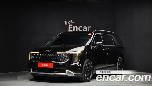 Kia Canival 7-Seater Signature 2024 года из Кореи