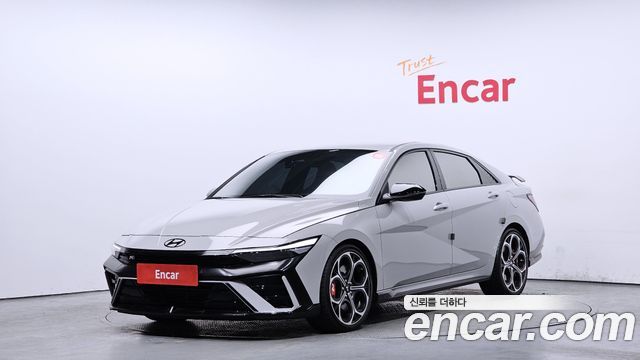 Hyundai AVANTE 2.0 N 2025 года из Кореи