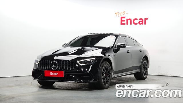 Mercedes-Benz AMG GT 4Door 43 4MATIC+ 2023 года из Кореи