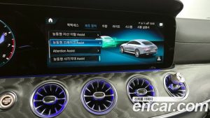 Mercedes-Benz AMG GT 4Door 43 4MATIC+ 2023 года из Южной Кореи