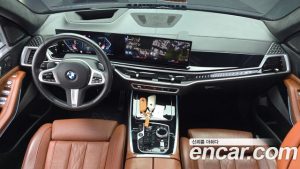 BMW X7 xDrive 40d M Sport 6 2023 года из Южной Кореи