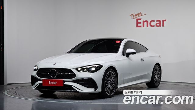 Mercedes-Benz CLE-Class CLE200 Coupe 2024 года из Кореи