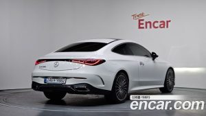 Mercedes-Benz CLE-Class CLE200 Coupe 2024 года из Южной Кореи