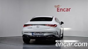 Mercedes-Benz CLE-Class CLE200 Coupe 2024 года из Южной Кореи