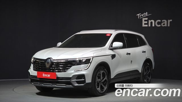 Renault-KoreaSamsung QM6 2.0 GDe RE 2WD 2025 года из Кореи
