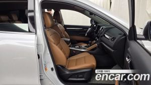 Renault-KoreaSamsung QM6 2.0 GDe RE 2WD 2025 года из Южной Кореи