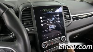 Renault-KoreaSamsung QM6 2.0 GDe RE 2WD 2025 года из Южной Кореи