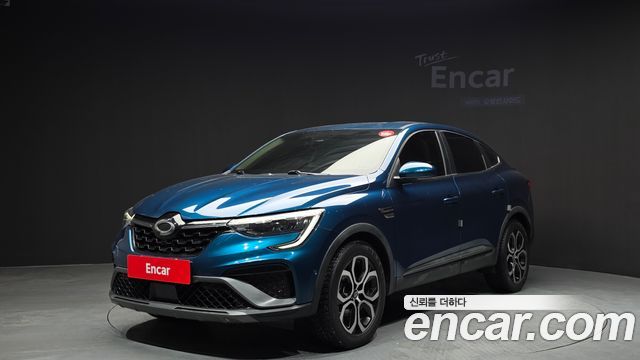 Renault-KoreaSamsung XM3 1.6 E-TECH RE 2023 года из Кореи