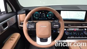 Hyundai Santafe Бензин 2.5T 2WD 2024 года из Южной Кореи