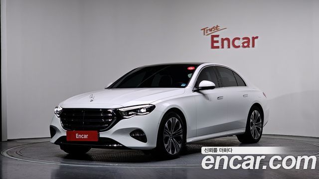 Mercedes-Benz E-Class E350e 4MATIC 2025 года из Кореи