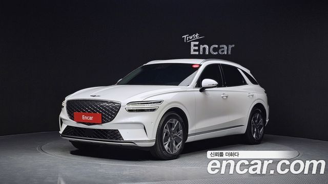 Genesis GV70 e-AWD 2024 года из Кореи