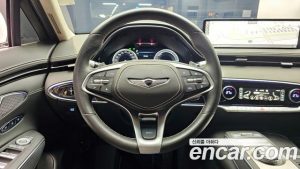Genesis GV70 e-AWD 2024 года из Южной Кореи