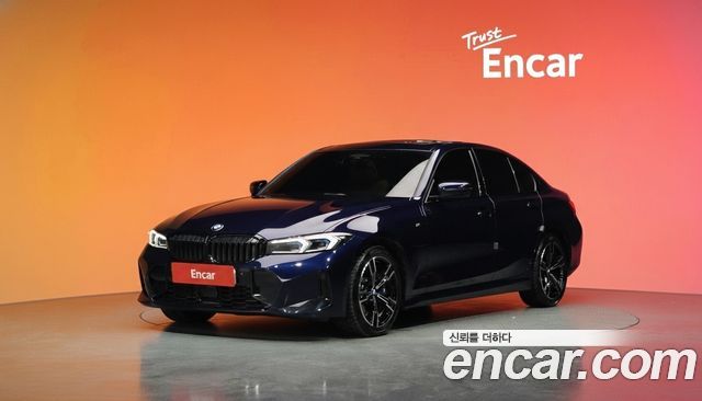 BMW 3-Series 320i M Sport 2025 года из Кореи