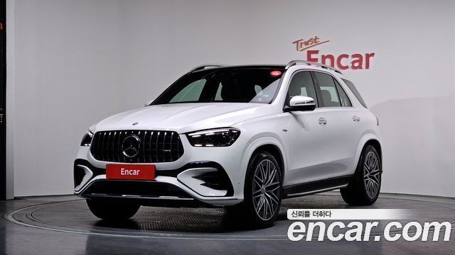 Mercedes-Benz GLE-Class AMG GLE53 4MATIC+ 2025 года из Кореи