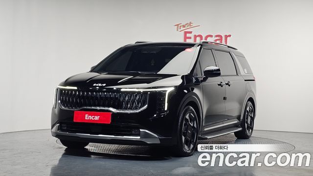 Kia Canival 9-Seater Noblesse 2025 года из Кореи