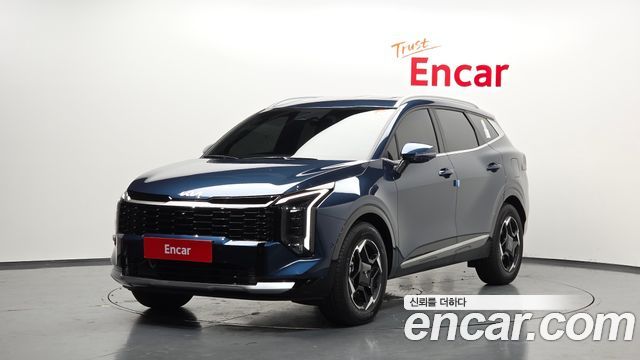 Kia Sportage HEV 1.6 2WD 2025 года из Кореи