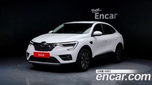 Renault-KoreaSamsung XM3 1.6 GTe RE 2023 года из Южной Кореи