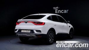 Renault-KoreaSamsung XM3 1.6 GTe RE 2023 года из Южной Кореи