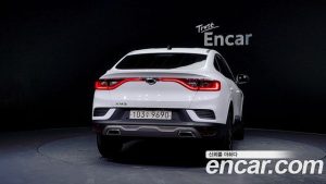Renault-KoreaSamsung XM3 1.6 GTe RE 2023 года из Южной Кореи