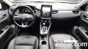 Renault-KoreaSamsung XM3 1.6 GTe RE 2023 года из Южной Кореи