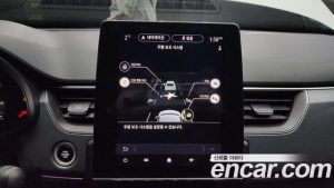 Renault-KoreaSamsung XM3 1.6 GTe RE 2023 года из Южной Кореи