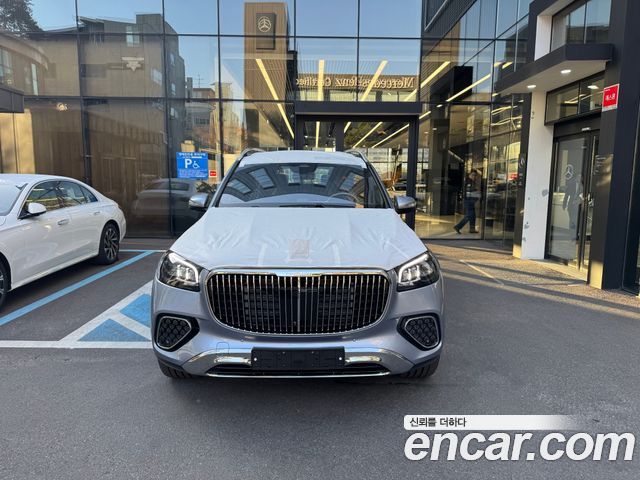 Mercedes-Benz GLS-Class Maybach GLS600 4MATIC MANUFAKTUR 2026 года из Кореи