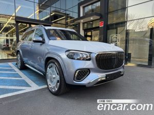 Mercedes-Benz GLS-Class Maybach GLS600 4MATIC MANUFAKTUR 2026 года из Южной Кореи