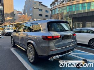 Mercedes-Benz GLS-Class Maybach GLS600 4MATIC MANUFAKTUR 2026 года из Южной Кореи