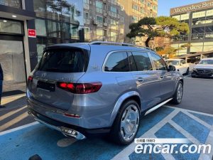 Mercedes-Benz GLS-Class Maybach GLS600 4MATIC MANUFAKTUR 2026 года из Южной Кореи