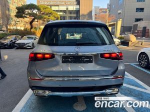 Mercedes-Benz GLS-Class Maybach GLS600 4MATIC MANUFAKTUR 2026 года из Южной Кореи