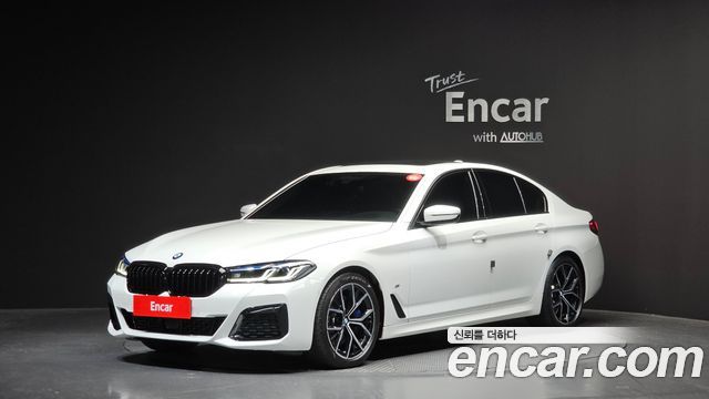 BMW 5-Series 530i M Sport 2023 года из Кореи