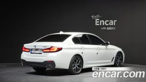 BMW 5-Series 530i M Sport 2023 года из Южной Кореи