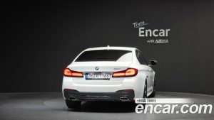 BMW 5-Series 530i M Sport 2023 года из Южной Кореи