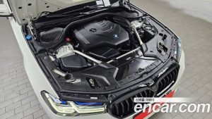BMW 5-Series 530i M Sport 2023 года из Южной Кореи