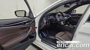 BMW 5-Series 530i M Sport 2023 года из Южной Кореи
