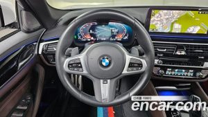 BMW 5-Series 530i M Sport 2023 года из Южной Кореи