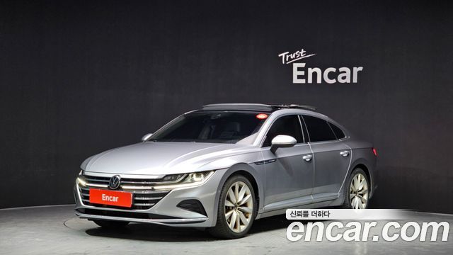 Volkswagen Arteon 2.0 TDI Prestige 2022 года из Кореи