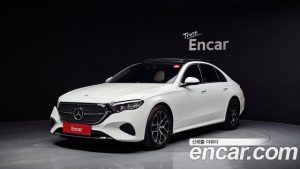 Mercedes-Benz E-Class E200 Avantgarde 2025 года из Южной Кореи