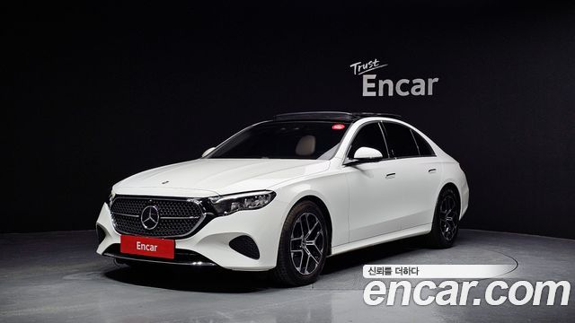 Mercedes-Benz E-Class E200 Avantgarde 2025 года из Кореи