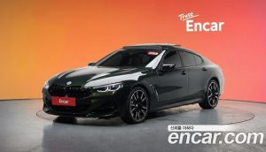BMW 8-Series M850i xDrive Gran Coupe 2024 года из Южной Кореи