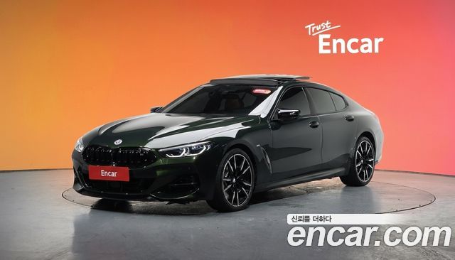 BMW 8-Series M850i xDrive Gran Coupe 2024 года из Кореи