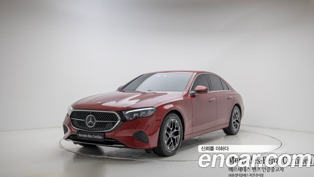 Mercedes-Benz E-Class E200 Avantgarde Limited 2025 года из Кореи