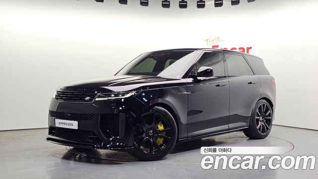 Land Rover Range Rover Sport P635 SV Edition Two 2025 года из Кореи