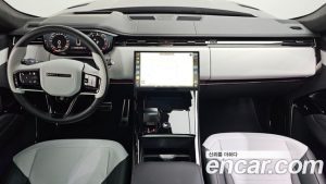 Land Rover Range Rover Sport P635 SV Edition Two 2025 года из Южной Кореи
