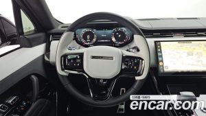Land Rover Range Rover Sport P635 SV Edition Two 2025 года из Южной Кореи