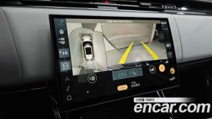 Land Rover Range Rover Sport P635 SV Edition Two 2025 года из Южной Кореи