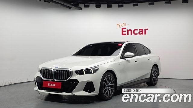 BMW 5-Series 523d M Sport 2025 года из Кореи