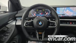 BMW 5-Series 523d M Sport 2025 года из Южной Кореи