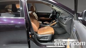 Renault-KoreaSamsung QM6 2.0 LPe RE Signature 2WD 2023 года из Южной Кореи
